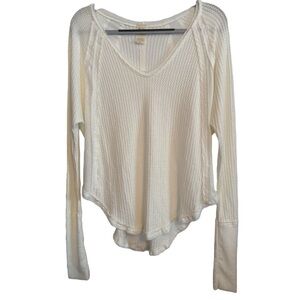 We the Free Waffle knit Top